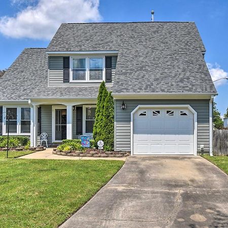 Virginia Beach Family House Less Than 1 Mi To Golf Club! 外观 照片
