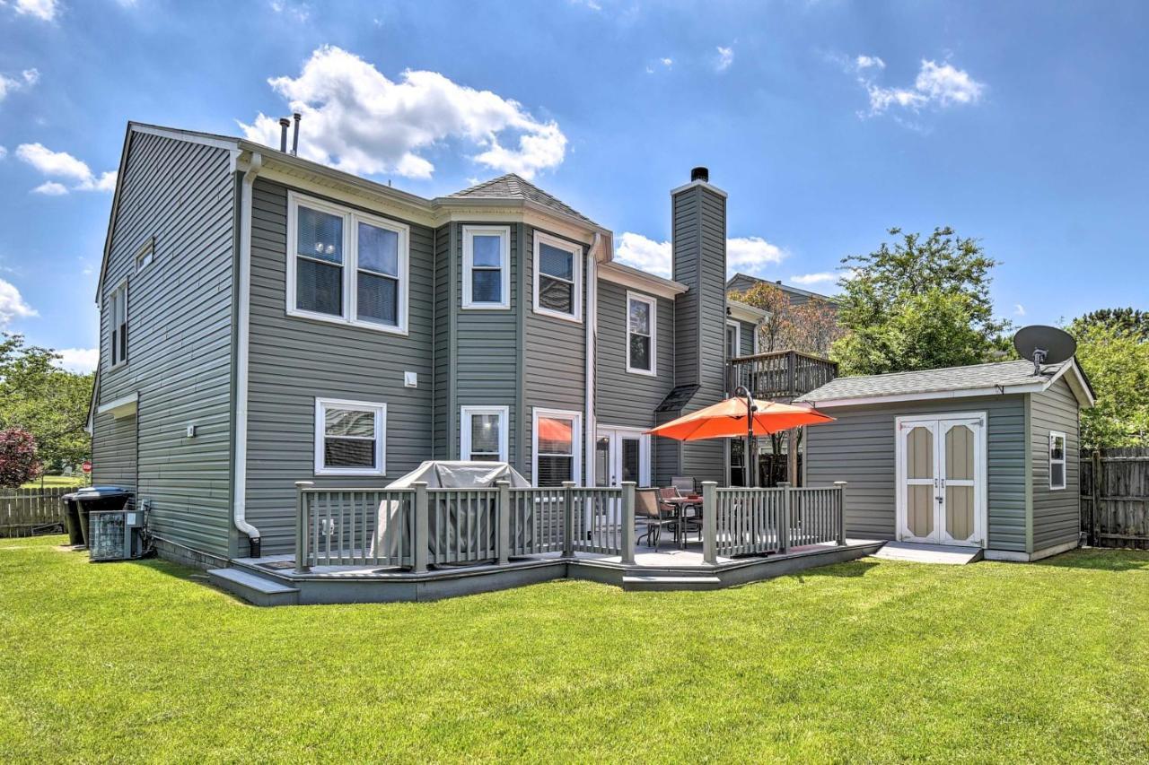 Virginia Beach Family House Less Than 1 Mi To Golf Club! 外观 照片