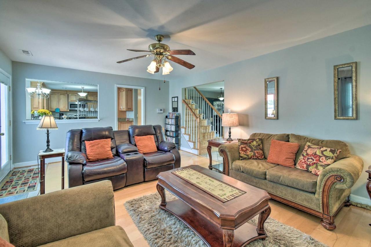Virginia Beach Family House Less Than 1 Mi To Golf Club! 外观 照片