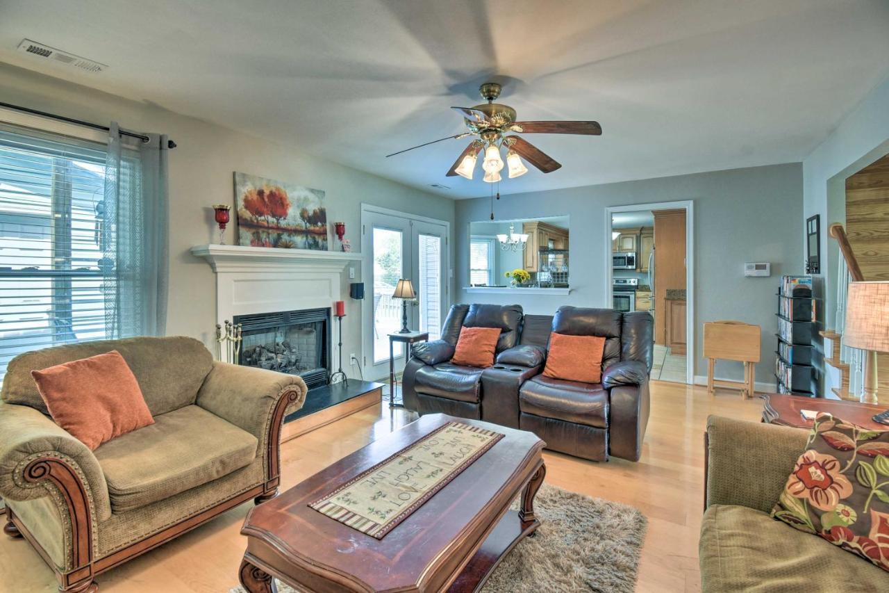 Virginia Beach Family House Less Than 1 Mi To Golf Club! 外观 照片