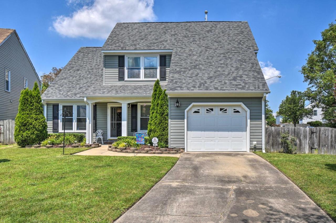 Virginia Beach Family House Less Than 1 Mi To Golf Club! 外观 照片