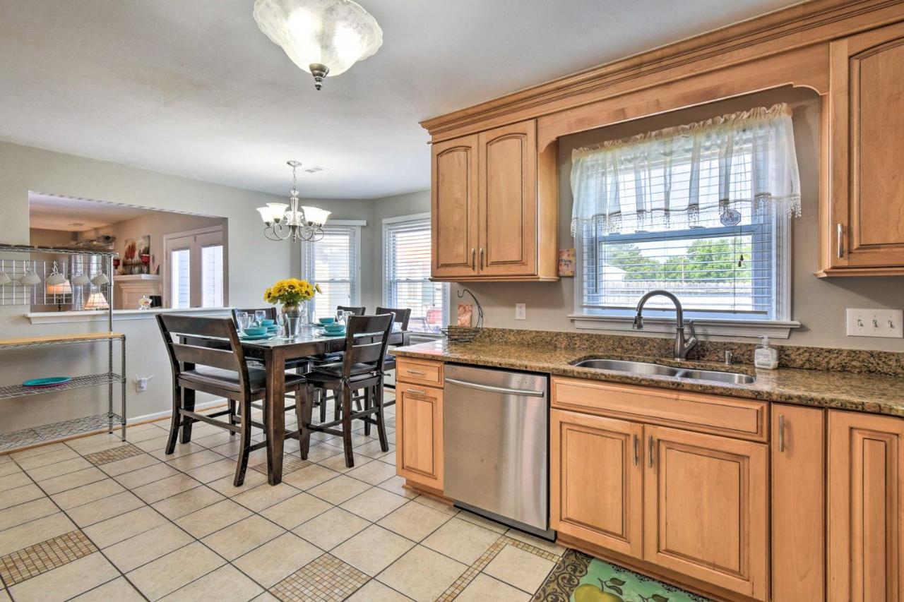 Virginia Beach Family House Less Than 1 Mi To Golf Club! 外观 照片