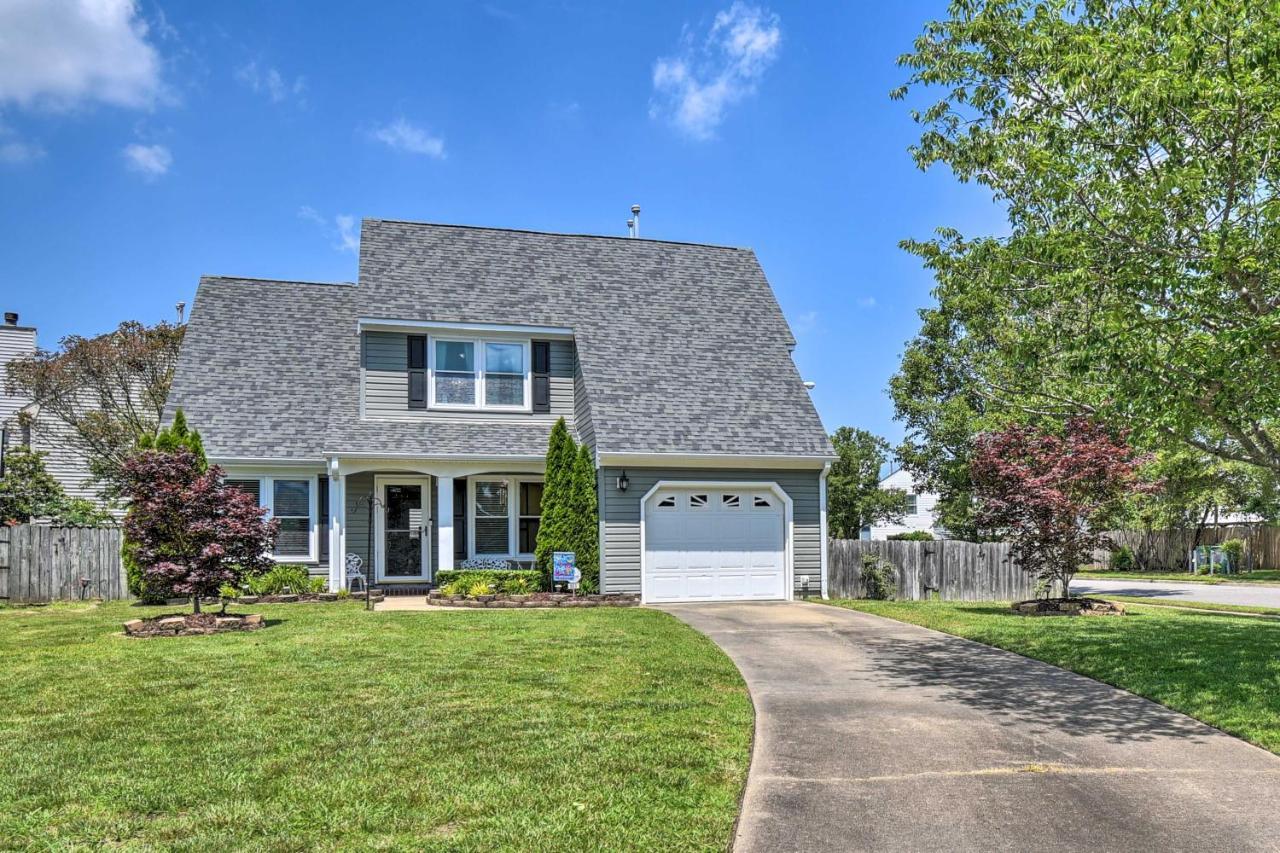 Virginia Beach Family House Less Than 1 Mi To Golf Club! 外观 照片